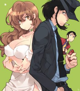 峰不二子のエロ画像（ルパン三世）19