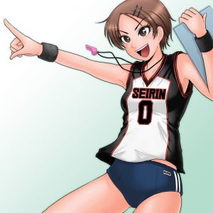 相田リコのエロ画像（黒子のバスケ）2