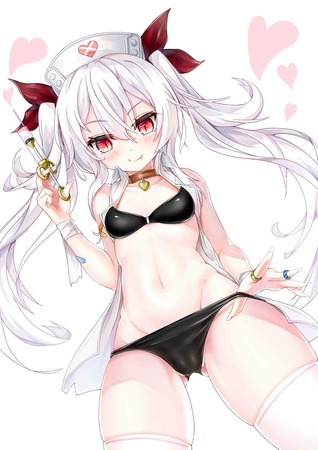 ヴァンパイアの悩殺必死のセクシーポーズのエロ画像！【アズールレーン】