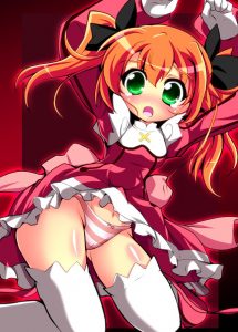 水無月遥のエロ画像（快盗天使ツインエンジェル）21