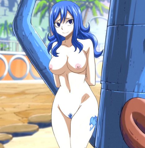 【FAIRY TAIL】ジュビア・ロクサーの抜けるセックス写真画像集