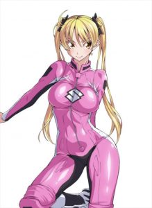 鈴乃木凛のエロ画像（ばくおん!!）12