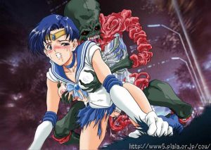 水野亜美のエロ画像（美少女戦士セーラームーン）18