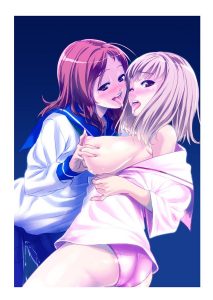 福路美穂子のエロ画像（咲-Saki-）56