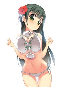 宇治松千夜のエロ画像（ご注文はうさぎですか？）19