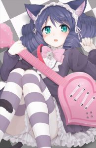 シアンのエロ画像（SHOW BY ROCK!!）11