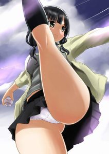 安原絵麻のエロ画像（SHIROBAKO）53