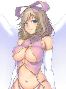 春花のエロ画像（閃乱カグラ）36