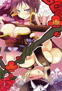 叢のエロ画像（閃乱カグラ）23