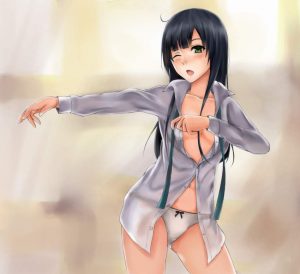 安原絵麻のエロ画像（SHIROBAKO）44