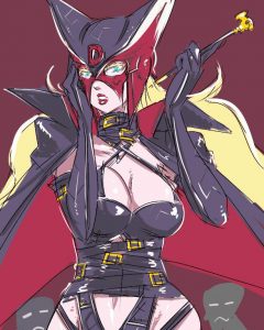 ドロンジョのエロ画像（ヤッターマン）59