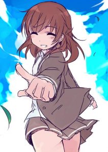 京乃まどかのエロ画像（輪廻のラグランジェ）1