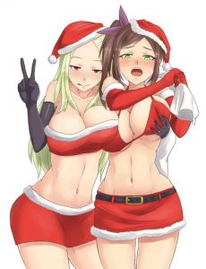 叢のエロ画像（閃乱カグラ）32