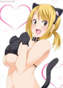 ルーシィ・ハートフィリアのエロ画像（FAIRY TAIL）44