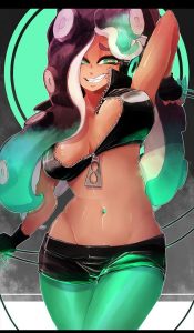 イイダのエロ画像（スプラトゥーン）24