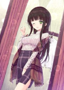 宇治松千夜のエロ画像（ご注文はうさぎですか？）44
