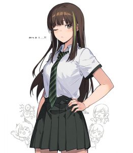 M4A1のエロ画像（ドールズフロントライン）41