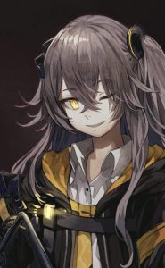 UMP45のエロ画像（ドールズフロントライン）36