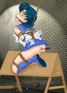 水野亜美のエロ画像（美少女戦士セーラームーン）15