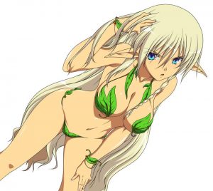 アレインのエロ画像（クイーンズブレイド）37