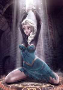 エルサのエロ画像（アナと雪の女王）22