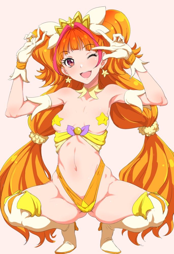 【エロ画像】天ノ川きららとエッチする妄想をしたときにありがちな展開！(プリキュア)