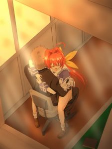 鑑純夏のエロ画像（マブラヴ）51
