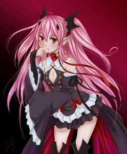 クルル・ツェペシのエロ画像（終わりのセラフ）16
