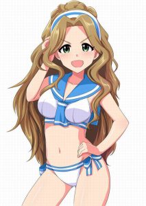 二階堂千鶴のエロ画像（アイドルマスター）18