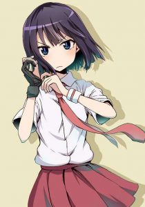 鷺森灼のエロ画像（咲-Saki-）2