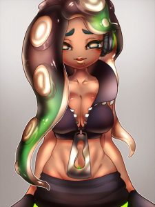 イイダのエロ画像（スプラトゥーン）50