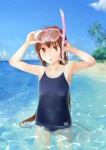 棗鈴のエロ画像（リトルバスターズ！）1