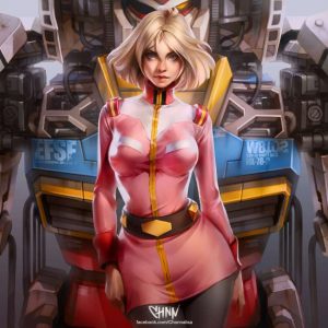 セイラ・マスのエロ画像（機動戦士ガンダム）29