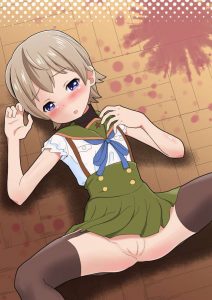 直樹美紀のエロ画像（がっこうぐらし！）29