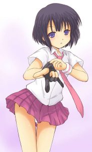 鷺森灼のエロ画像（咲-Saki-）3