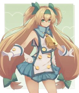 プラチナ=ザ=トリニティのエロ画像（BLAZBLUE／ブレイブルー）25