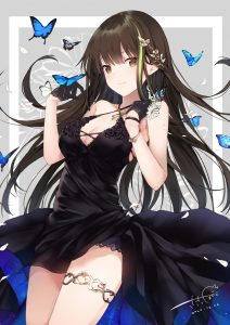 M4A1のエロ画像（ドールズフロントライン）31