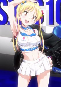 鈴乃木凛のエロ画像（ばくおん!!）14