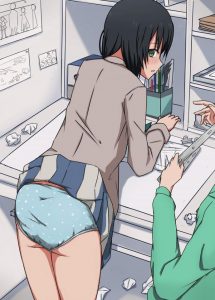 安原絵麻のエロ画像（SHIROBAKO）17