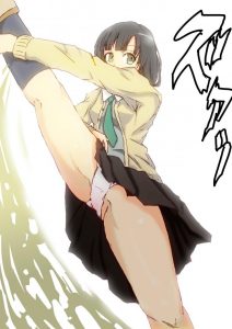 安原絵麻のエロ画像（SHIROBAKO）26