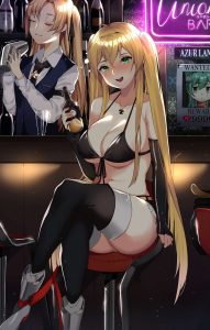 ホーネットのエロ画像（アズールレーン）7