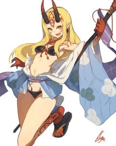 茨木童子のエロ画像（Fate Grand Order）42