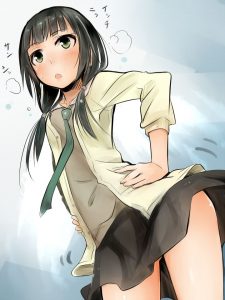 安原絵麻のエロ画像（SHIROBAKO）24