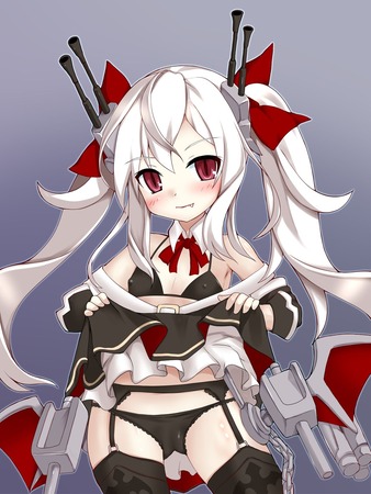 ヴァンパイアの悩殺必死のセクシーポーズのエロ画像！【アズールレーン】