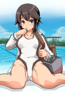 速吸のエロ画像（艦隊これくしょん）48