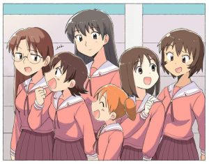 美浜ちよのエロ画像（あずまんが大王）47