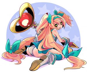 プラチナ=ザ=トリニティのエロ画像（BLAZBLUE／ブレイブルー）34