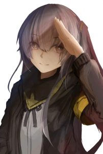 UMP45のエロ画像（ドールズフロントライン）12