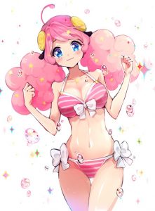 モアのエロ画像（SHOW BY ROCK!!）32