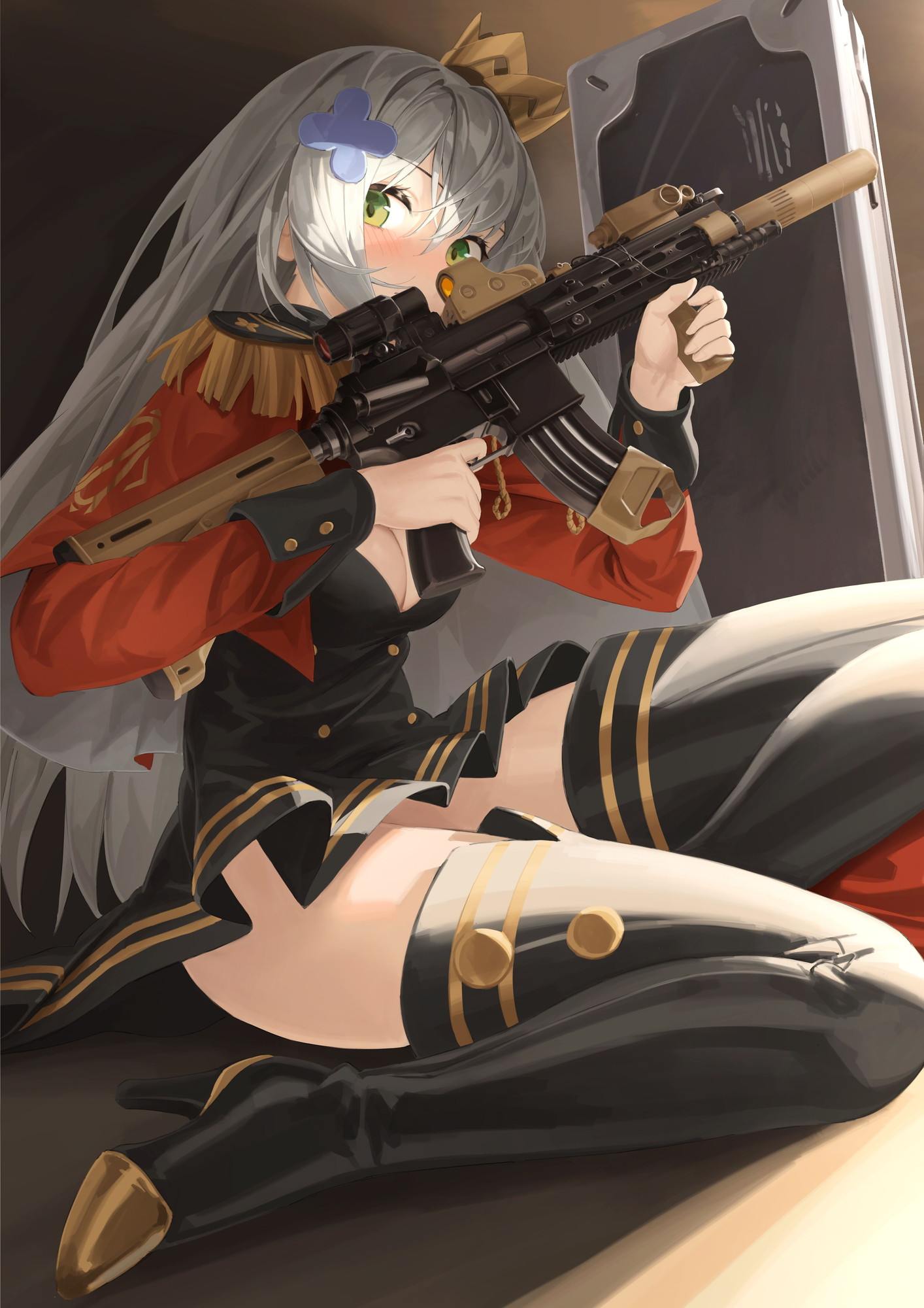 【画像あり】HK416が闇風俗で本番解禁www(ドールズフロントライン)